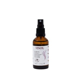 Venoil - Cooling Massage Oil, Swollen and Aching Legs - Refreshing and Invigorating Effect - 100% Naturalic