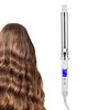 Suaperne Electric Hair Curler AntiScald Hair Curling Wand LED Display