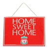 Liverpool Home Sweet Home Sign - Multi-Colour