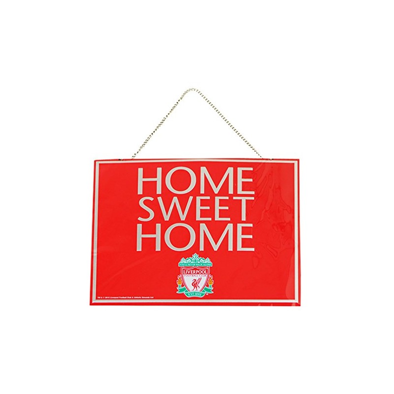 Liverpool Home Sweet Home Sign - Multi-Colour