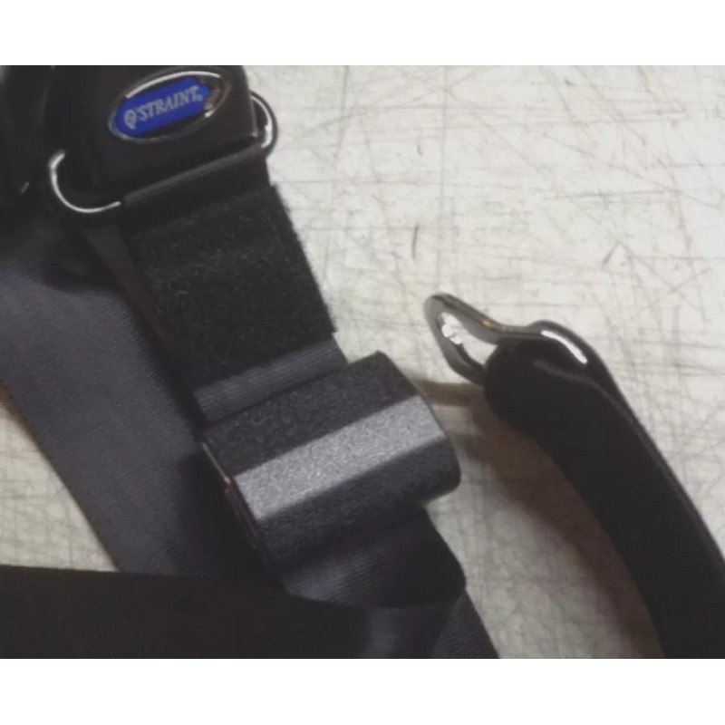 QSTRAINT Q8-6323 LAP/SHOULDER BELT COMBO RETRACTOR WHEELCHAIR TIEDOWN SECUREMENT