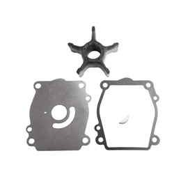 SLSRPMT Water Pump Impeller Repair Kit 17400-87D11 for Suzuki Outboard 150 175 200 225 HP V6 DT150 DT175 DT200 DT225 Replace Sierra Marine 18-3253 17400-87D10