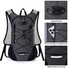 Lightweight Hydration Backpack, Running Backpack with 2L Water Bladder, Hydro