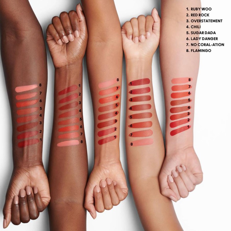 MAC Macximal Silky Matte - Ruby Woo for Women -