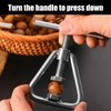 1 Piece Stainless Steel Nut Cracker, Stainless Steel Nut Cracker