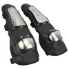 1 Pair Motorcycle Knee Pads Drop Resistance Rubber Cycling Protective