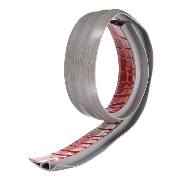 uxcell 3.28Ft x 2.8" Floor Transition Strip, Self-Adhesive Vinyl Floor