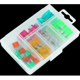 BikeMaster 152224 BikeMaster 5pc. Blade Style Fuse Set