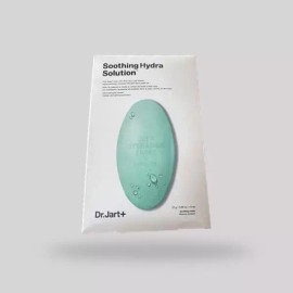 Gita [닥터자르트] 닥터자르트 더마스크 워터젯 수딩 하이드라 솔루션 10매 Dr. Jart+ Derma Mask Water Jet Soothing Hydra Solution 10 Sheets