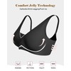 HORISUN Seamless Bras for Women Comfortable Push Up Bra No