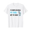 Knee Replacement Recovery I'm Irreplaceable Knee Replacement T-Shirt