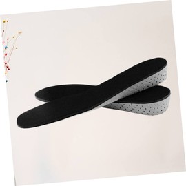 Ipetboom Breathable Eva Shoe Insoles for Height Increase Invisible Cuttable Shoe Lift Pads for Men and Women