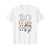 10 Years Down - 10th Wedding Anniversary T-Shirt