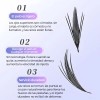 Masscaku Extensiones Pestañas Comic Wings Lashes Floración