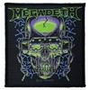Men's Megadeth Vic Rattlehead Woven Patch Black