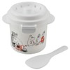 Skater UDG1-A Microwaveable Rice Maker, 1 Piece with Saw, Moomin,