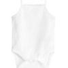 NEXT Baby Bodysuit with Thin Straps Pack of 10, White,