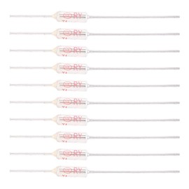 10-Piece Thermal Fuse, Metal Shell Thermal Fuse 250VAC 10A Fire Protection Fuse for Protection Circuit Thermal Distribution Fuse [121℃]