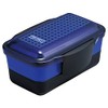 Komori Resin Dome 2-Tier Lunch Box 850 Fly Height Blue