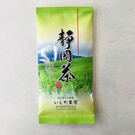 Ishida Chaya Tea Leaves Shizuoka Tea 3.5 oz (100 g) x 3 Bags 100 g x 3 Bags 100g Tea Leaves Tea Leaves Green Tea Catechin Green Tea Deep Steamed Tea Commercial Use