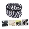 Baluue Leopard Print Pu Handbag Travel Makeup Bag Cosmetics Storage