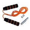 Sveltus PVC lestable 500g Unisex Adult Skipping Rope, Orange