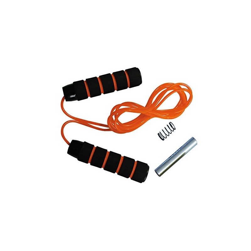 Sveltus PVC lestable 500g Unisex Adult Skipping Rope, Orange