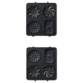 Bruno BOE043-GATEAU Hot Sand Maker, Electric Single Petit Gateau Plate