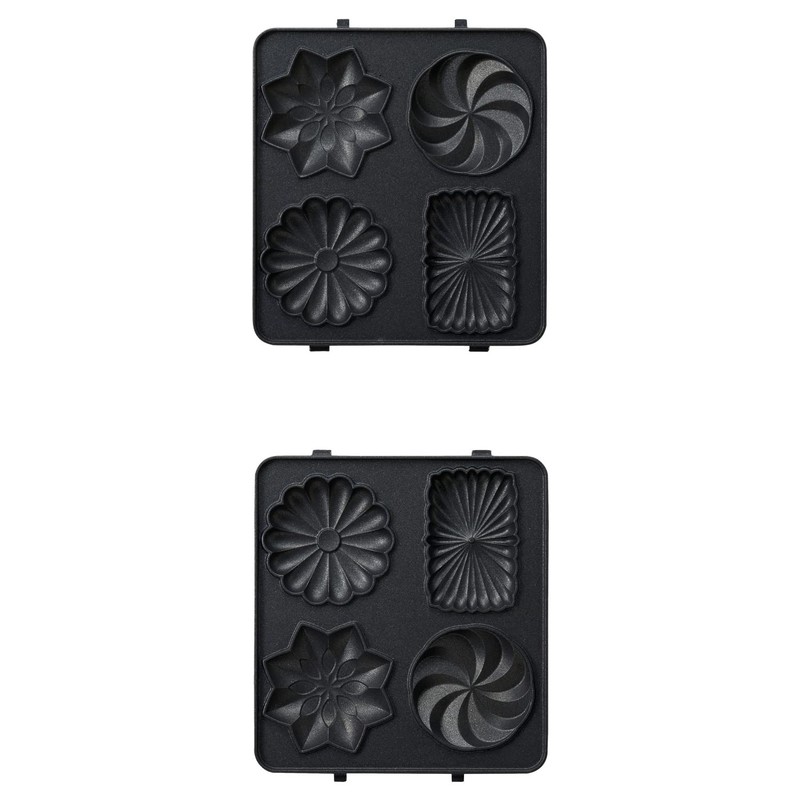 Bruno BOE043-GATEAU Hot Sand Maker, Electric Single Petit Gateau Plate