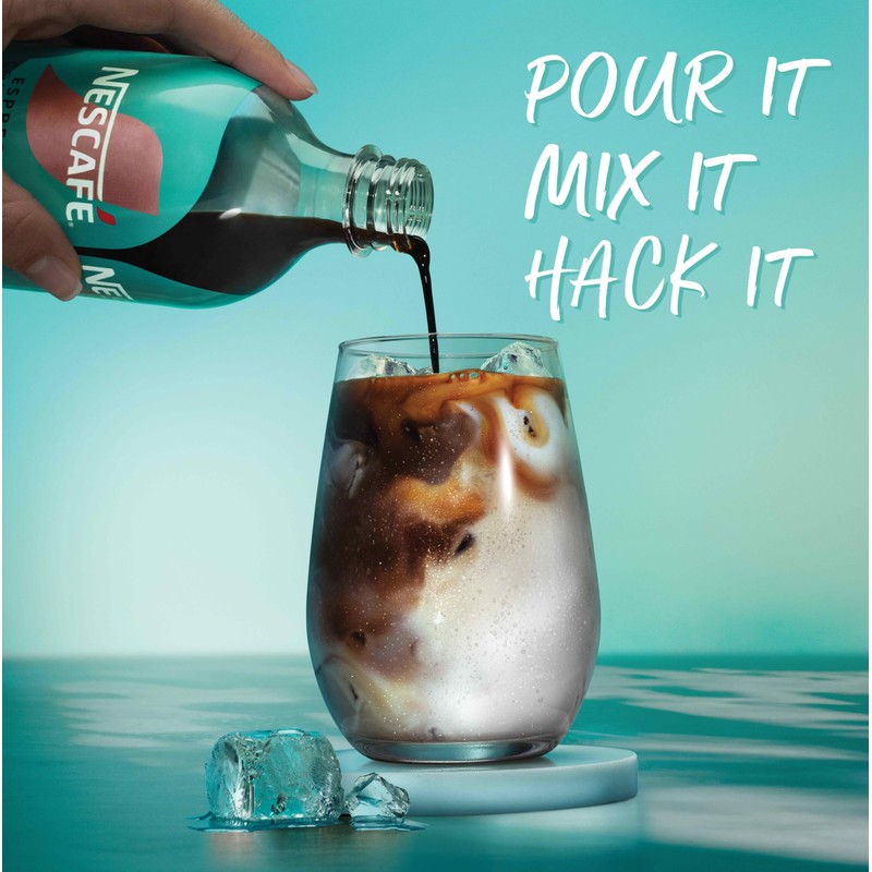 Nescafé Espresso Vanilla Flavoured Coffee Concentrate 500 ml