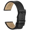 WOCCI 20mm Elite Watch Strap, Top Grain Leather, Quick Release,
