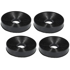 Activated Carbon Filter for Cooker Hood - Carbon Filter for Silverline AF 90, KUL 1, Delta, Kubik, Gamma, Esty - Economy Set of 4