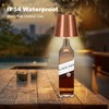 SOUDFK Wireless Bottle Lamp, 2026 New 3 Color Rechargeable Led