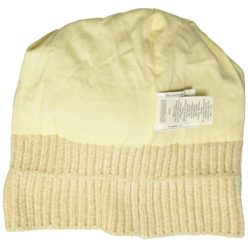 Gymboree Gorro Grande de Moda para niña, Pompón de Pelo