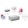 2 Pieces Durable, Thick, Soft, Breathable Canvas Storage Bag Organiser