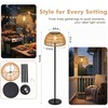 Pipigaty Solar Floor Lamp, 54'' Outdoor Floor Lamps for Patio
