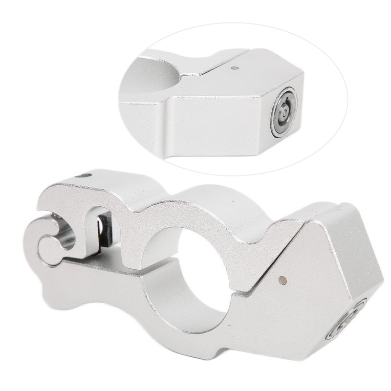 Motorcycle Handlebar Grip Safety Lock AntiThief Decoration Protection Universal for