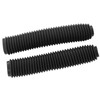 Pair Motorcycle Front Fork Shock Boots Dust Cover Replacement for
