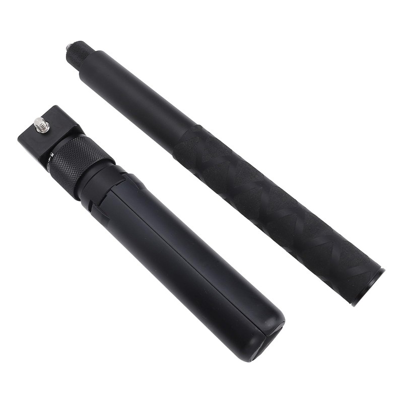 Bullet Time Handle Tripod with Invisible Selfie Stick, 47.2" Extended