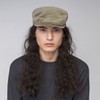 Kangol Cord Ivy Cap - Nickel/S