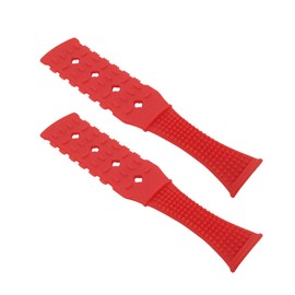 Healifty Massager Pat Massage Hammer Pack of 2 (Red)