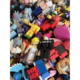 Jazwares Roblox New Action Figure Toys For Boys + Girls - Lot of 20 Toys & Accessories