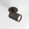 Astro Ascoli Recessed Indoor Spotlight (Bronze), GU10 Lamp, Designed in