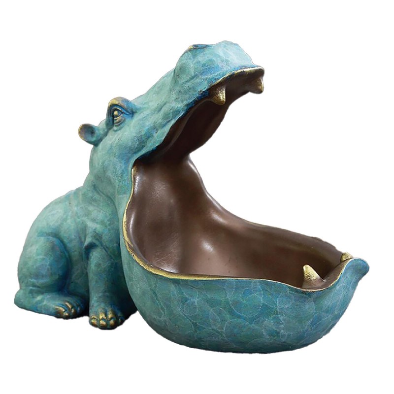 Boono Hippo Figurine, Funny Miscellaneous Goods, Figurine, Interior, Fashionable, Small
