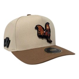 Gorra Gallo De Peleas Placa Full Color Premium Arbcaps