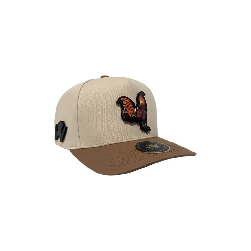 Gorra Gallo De Peleas Placa Full Color Premium Arbcaps