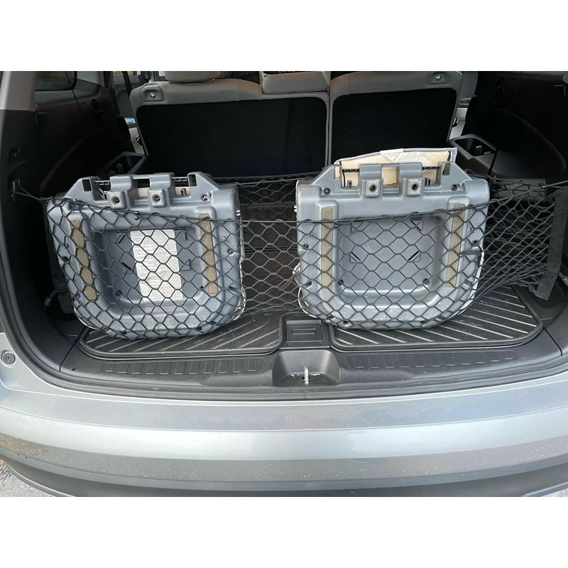 EACCESSORIES EA (Qty.2) Trunk Organizer Cargo Nets for Honda Pilot