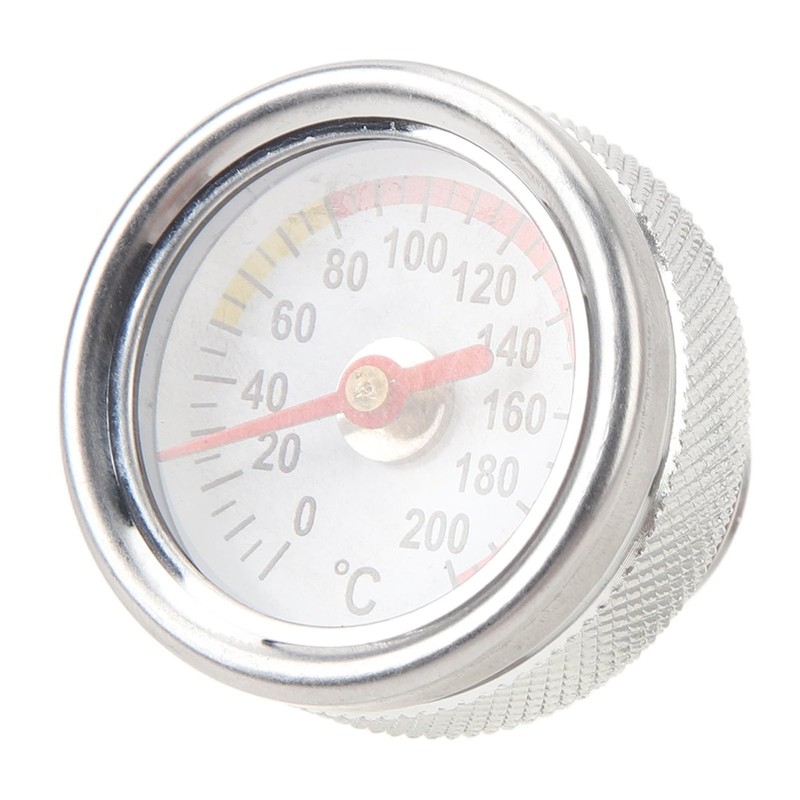 Oil Temperature Gauge, M20 X 1 5 Solid Construction, Easy