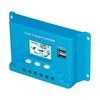 Solar Charge Controller LCD Anti Backfill Circuit Protection Solar Controller