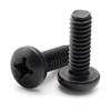 Phillips Pan Head MS Black Oxide 18-8 Stainless Steel -